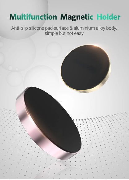 Support de téléphone de voiture magnétique, universel,  intelligent portable.