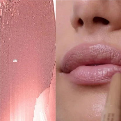 Skin Peptide Lip Liner Peel Tattoo Lipgloss Waterproof Long Lasting Matte Lip Tint Lean Contour Tear-off Lips Stain Cosmetic
