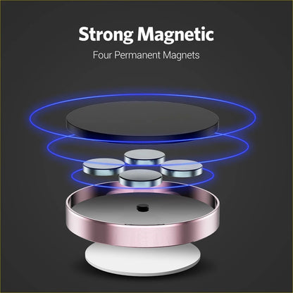 Support de téléphone de voiture magnétique, universel,  intelligent portable.