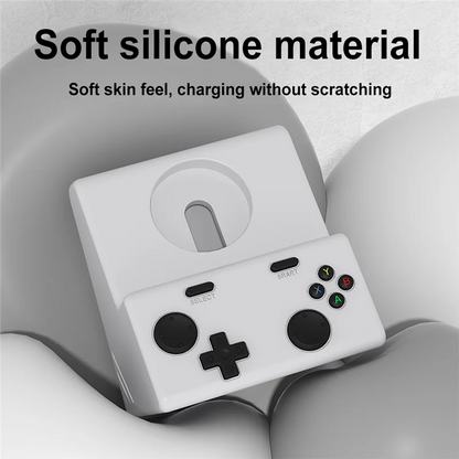 Support de chargeur pour montre connectée ABKN, station de charge en silicone pour montres séries 10, 9, 8, 7, 6 et 5