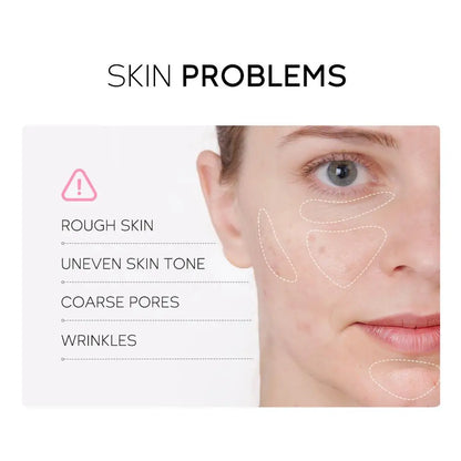 4pcs/Bag Sakura Skin Care Sets Facial Cleanser Face Face Toner Sunscreen Hydratant Lissant Nourrissant Produit de soins de la peau