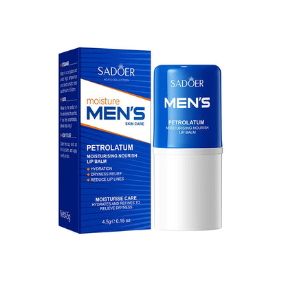 SADOER – Coffret Soins Visage Hommes 6-en-1  Hydratation • Nettoyage • Protection solaire • Anti-âge .