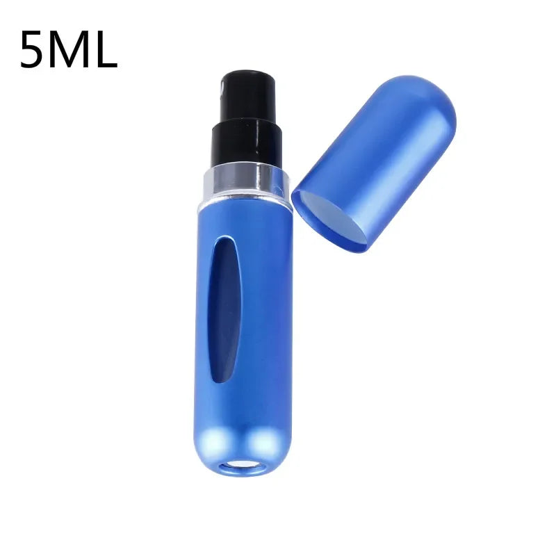 Atomiseur de parfum rechargeable de 5 ml, mini vaporisateur
