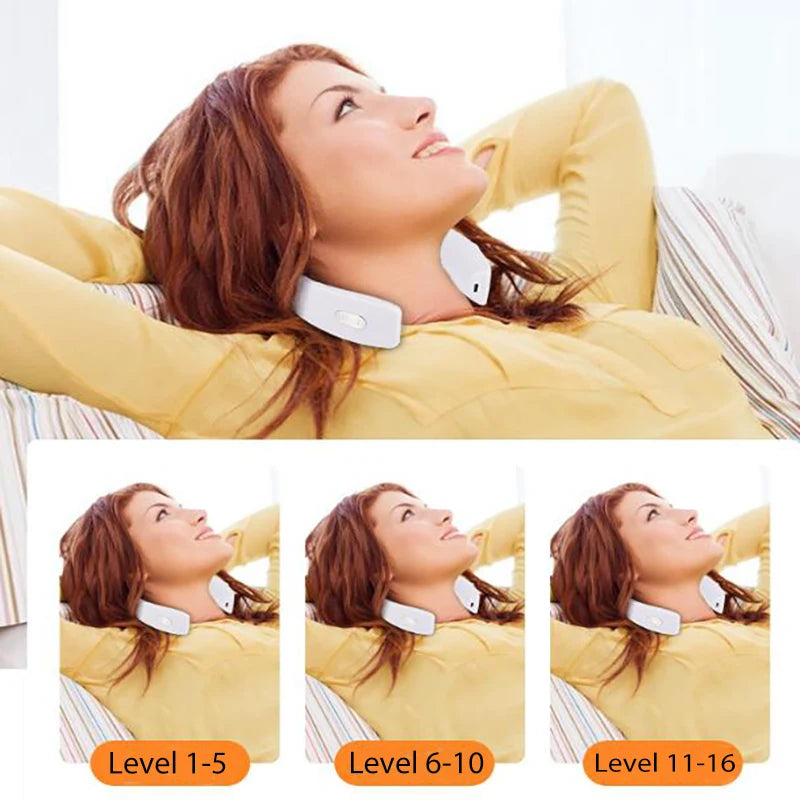 Mini Masseur Cervical Portable – Soin Profond pour le Cou & les Épaules