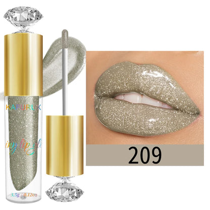 Brillant à Lèvres Hydratant – Collection 9 Couleurs Diamant Chatoyant