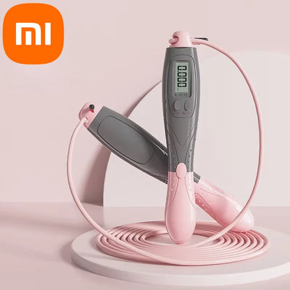 Corde à Sauter Électronique MIJIA – Compteur Intégré, Rotation 360°, Brûle-Graisses & Fitness | PVC Résistant pour Sport Intérieur