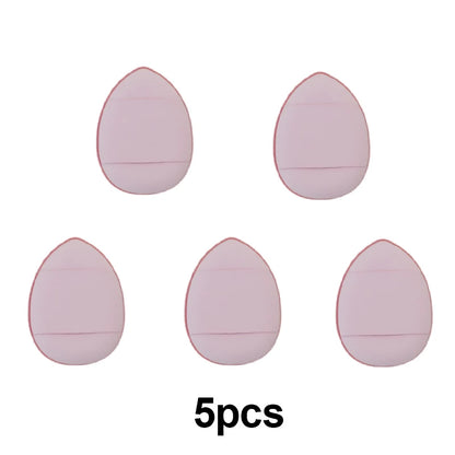5/10Pcs Mini Finger Puff Foundation Petit Coussin D'Air Poudre Éponge Facial Correcteur BB Crème Applicateur Cosmétique Outils De Maquillage