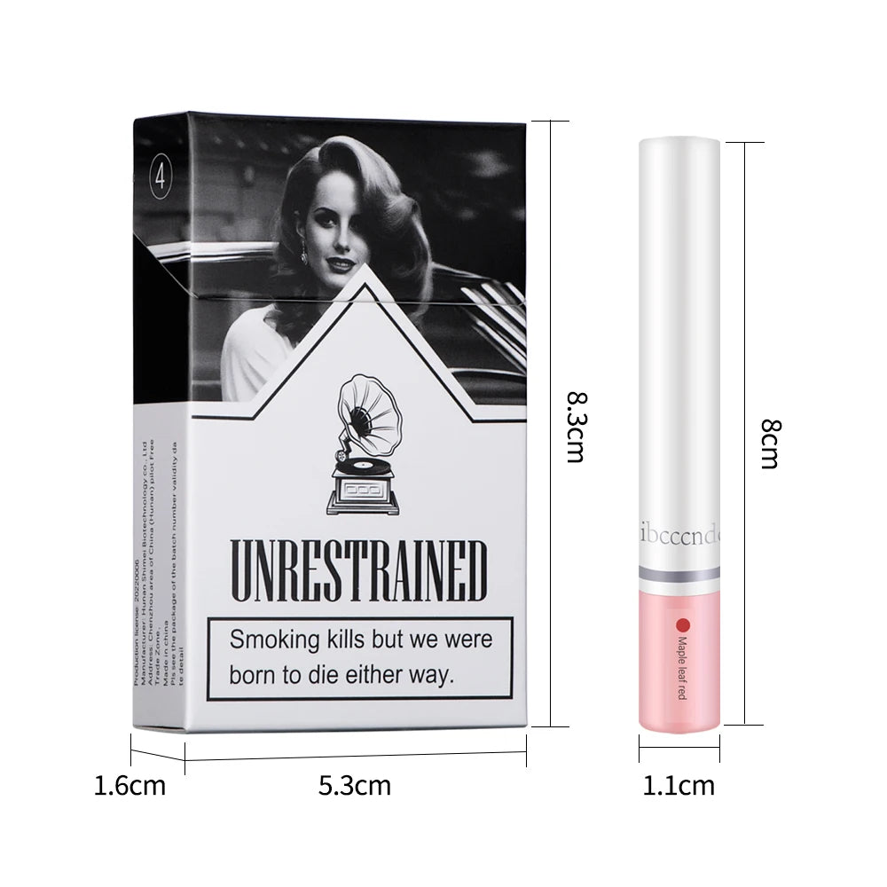 4 Couleurs  Rouge à lèvres Cosmétiques Ensemble de rouge à lèvres Lip Tint Lip Gloss Waterproof Maquillaje Matte Long Lasting Make Up Pomade Kits