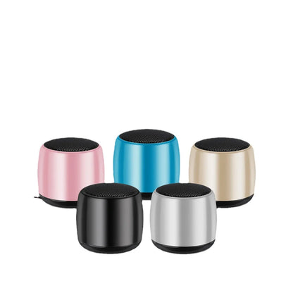 Small Wireless Bluetooth Speaker Mini Mobile Phone Subwoofer Outdoor Portable Audio Big Sound Loundspeaker