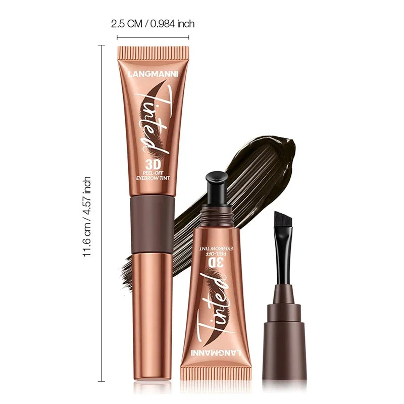 Gel à Sourcils Peel-Off Longue Tenue – Waterproof & Naturel (7 ml)