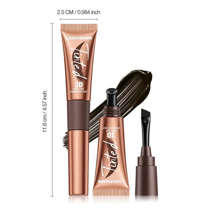 Gel à Sourcils Peel-Off Longue Tenue – Waterproof & Naturel (7 ml)