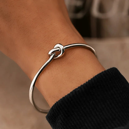 Stainless Steel Bracelets Vintage Male Fashion Braided Texture Bracelets for Women, Jewelry Statement, Streetwear, Gothic Gifts