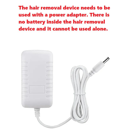 NOUVEAU Body Bikini IPL 500 000 Flash Épilateur Pulses Permanent, Indolore Pour Femmes.