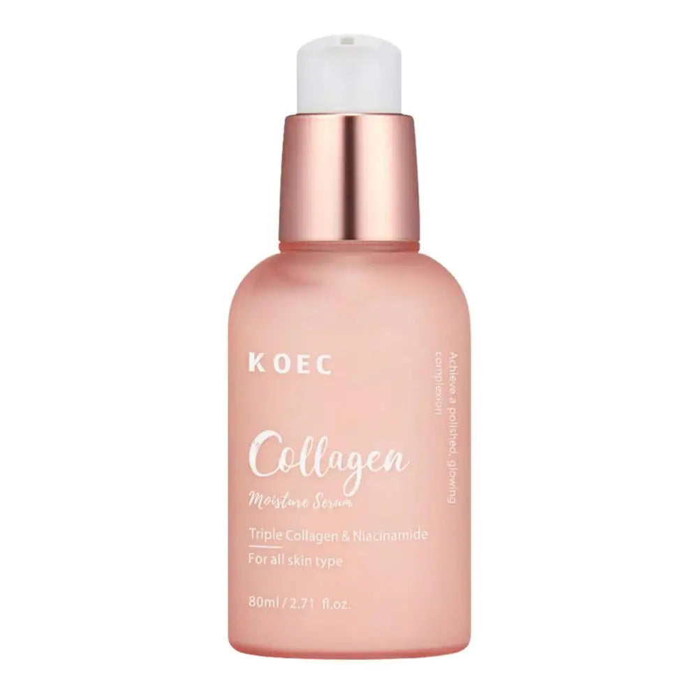 Pour Koec Brand Triple Collagen Niacinamide Sérum- Soins Coréens pour la Peau du Visage