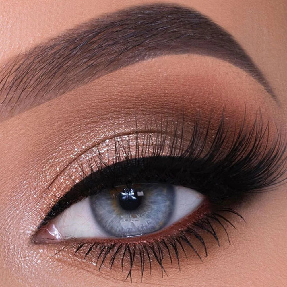 16 couleurs d’eye-liner nacré, color glitter imperméable à l’eau longue durée maquillage des yeux eye-liner sans taches