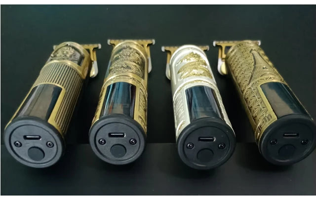 Rasoir Électrique Professionnel 3-en-1 pour Hommes  Tondeuse à barbe • Rasoir cheveux & contours • Style barber haute précision