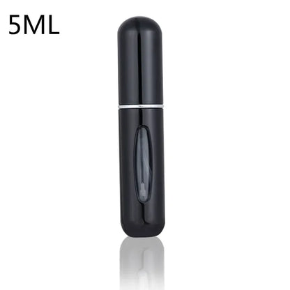 Atomiseur de parfum rechargeable de 5 ml, mini vaporisateur