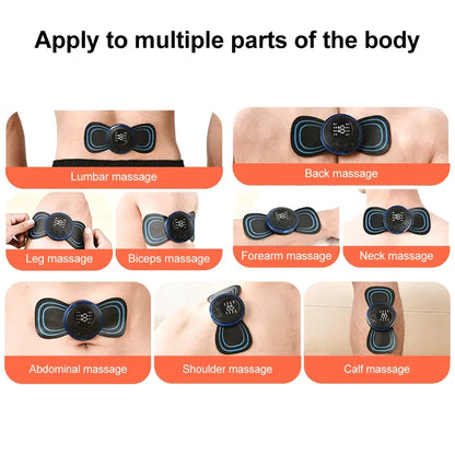 Mini Masseur Cervical EMS