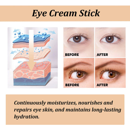 Crème contour des yeux à l'escargot en stick Collagène