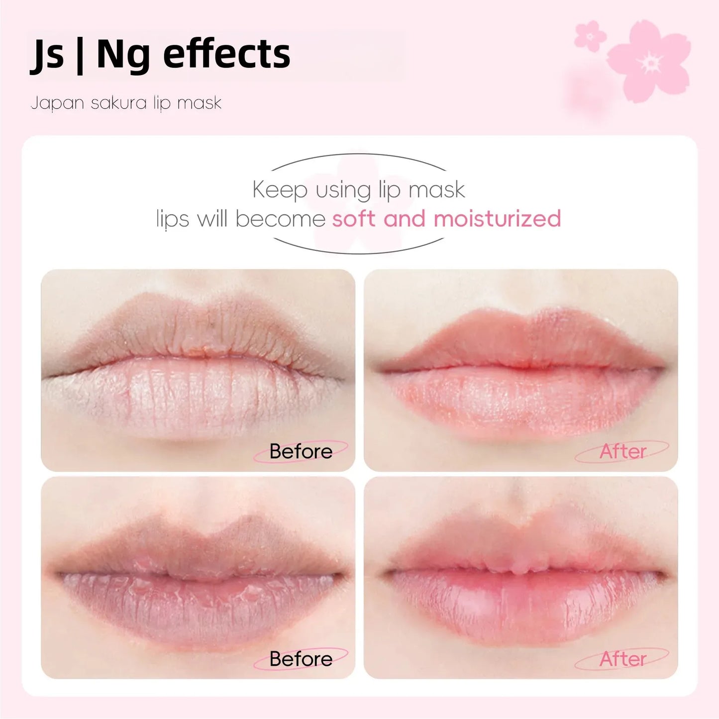 Masque pour les lèvres LAIKOU Sakura 6 g Hydratant