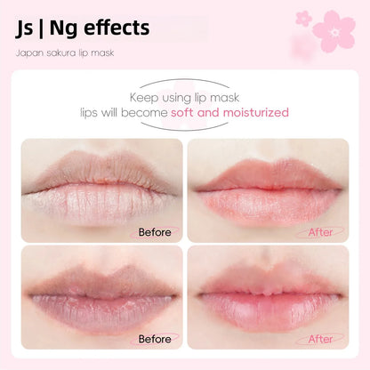 Masque pour les lèvres LAIKOU Sakura 6 g Hydratant