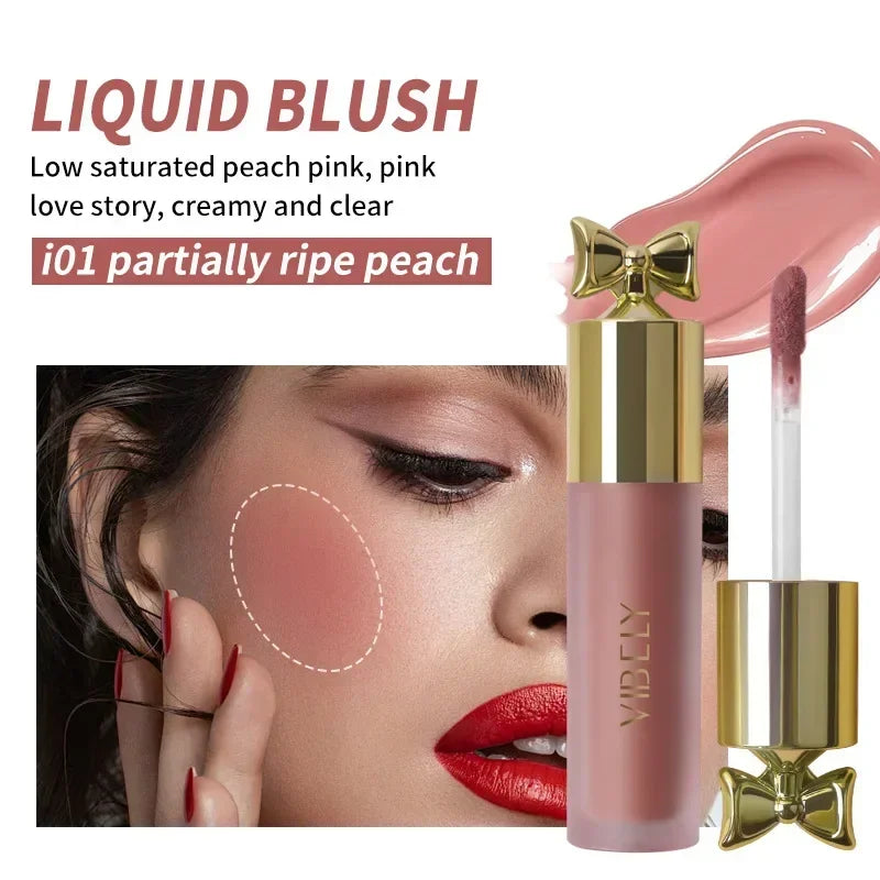 Blush Crème Rare Liquid – Fini Velouté Naturel pour Joues Radi