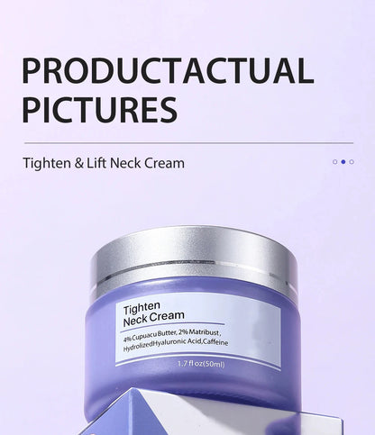 crème pour le cou éclaircit les ridules éclaircit raffermit la crème pour le cou éclaircissante crème hydratante