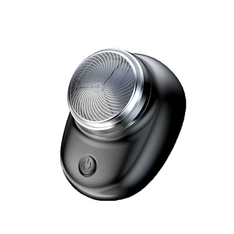 Mini Rasoir Électrique de Voyage – Rechargeable & Sans Fil  Tondeuse portable pour barbe et poils corporel
