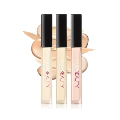 34ml HUDA Fond de teint liquide impeccable Correcteur mat Maquillage facial nourrissant longue durée Pores dissimulés Cosmétiques respirants