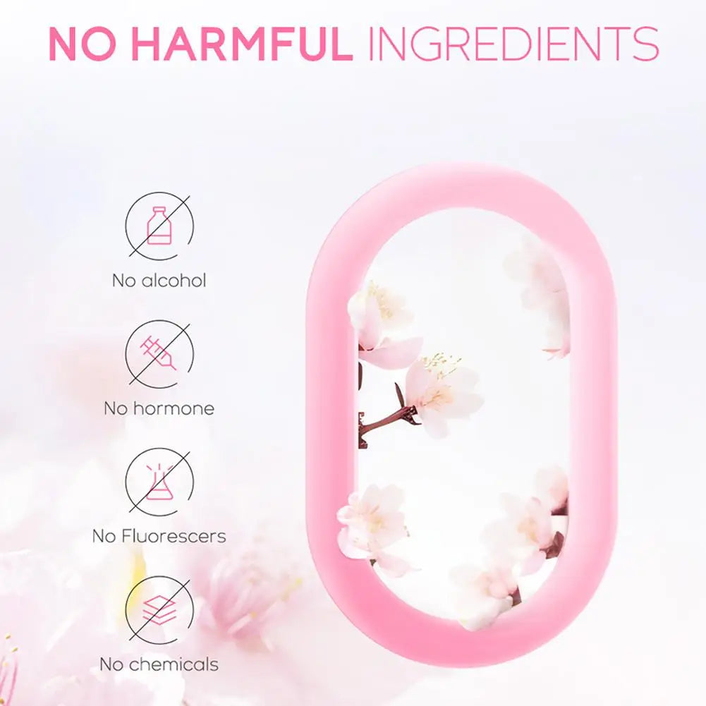 4pcs/Bag Sakura Skin Care Sets Facial Cleanser Face Face Toner Sunscreen Hydratant Lissant Nourrissant Produit de soins de la peau