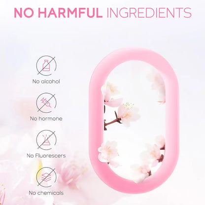 4pcs/Bag Sakura Skin Care Sets Facial Cleanser Face Face Toner Sunscreen Hydratant Lissant Nourrissant Produit de soins de la peau