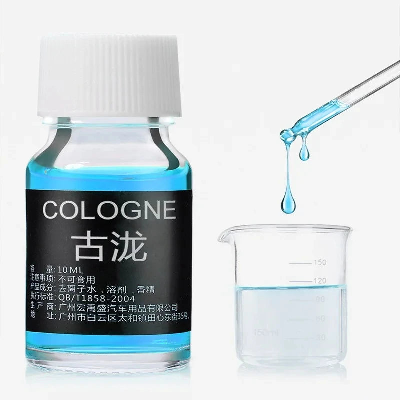 Recharge de parfum de voiture Liquide Huile essentielle Désodorisant Replissage pour Auto Natural Plant Aroma Diffuser Fragrance Humidificateur