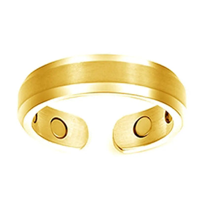 Anneaux Magnétiques Thérapeutique Ajustables pour Homme et Femme