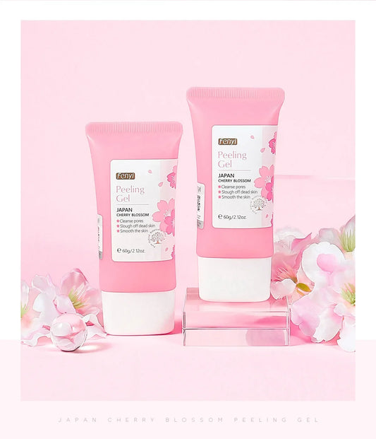 Gel exfoliant nettoyant en profondeur pour le visage LAIKOU, hydratant  60 g