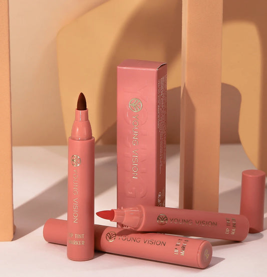 Stylo à Lèvres Précis – 6 Couleurs Intenses | Mat & Longue Tenue