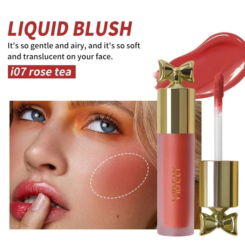 Blush Crème Rare Liquid – Fini Velouté Naturel pour Joues Radi