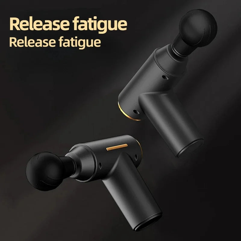 Muscle Massage Gun Vibration Massage Fascia Gun Massage Body Neck Back Deep Muscle Massage Relaxation Tools