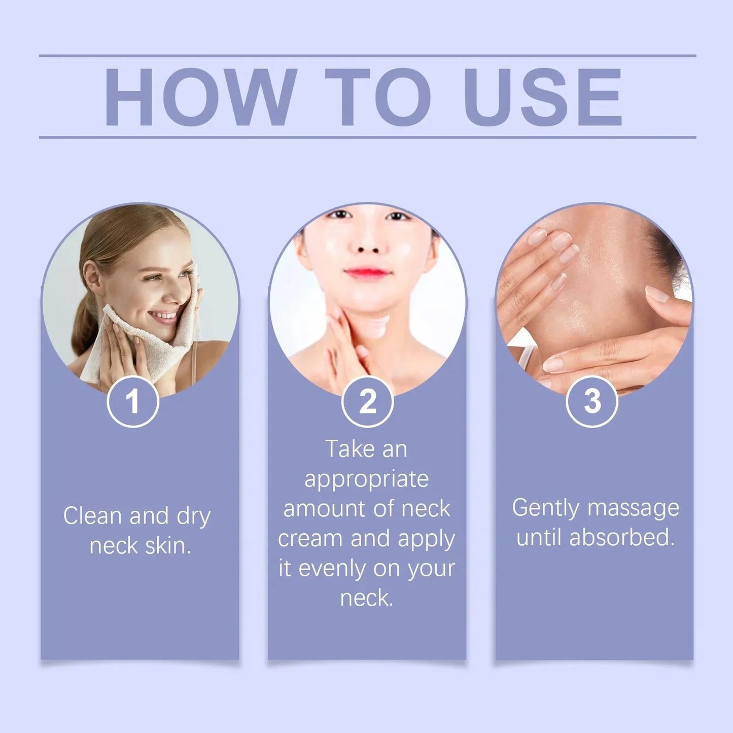 crème pour le cou éclaircit les ridules éclaircit raffermit la crème pour le cou éclaircissante crème hydratante