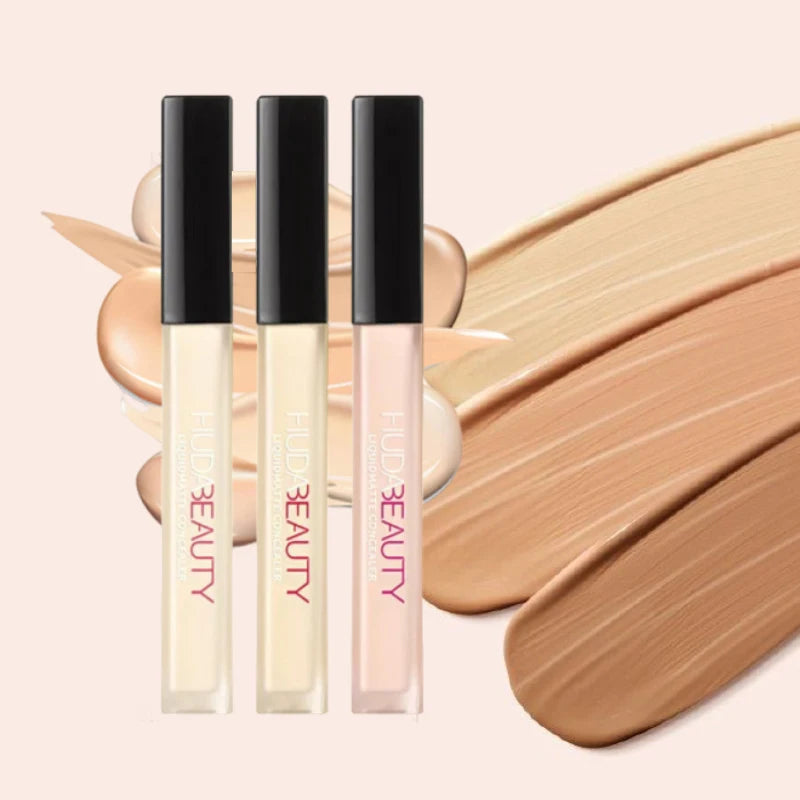Face Liquid Concealer Rouges à lèvres Eyeliner Set HUDA Stick Shimmer Shine Maquillaje Ombre à paupières Maquillage étincelant Cosmétique