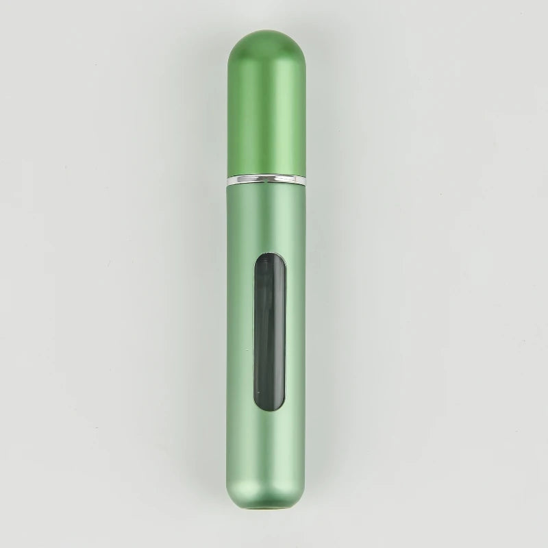 Mini flacon de parfum rechargeable portable de 5 ml ou 8 ml, de voyage