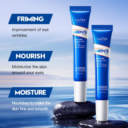 SADOER – Coffret Soins Visage Hommes 6-en-1  Hydratation • Nettoyage • Protection solaire • Anti-âge .