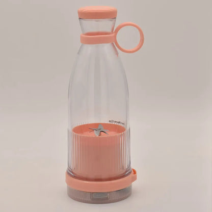 Presse-agrumes électrique Tasse 6 lames Mélangeur Milkshake Machine USB Portable Fruit Milk Mixing Tool Mini Fresh Juice Blender