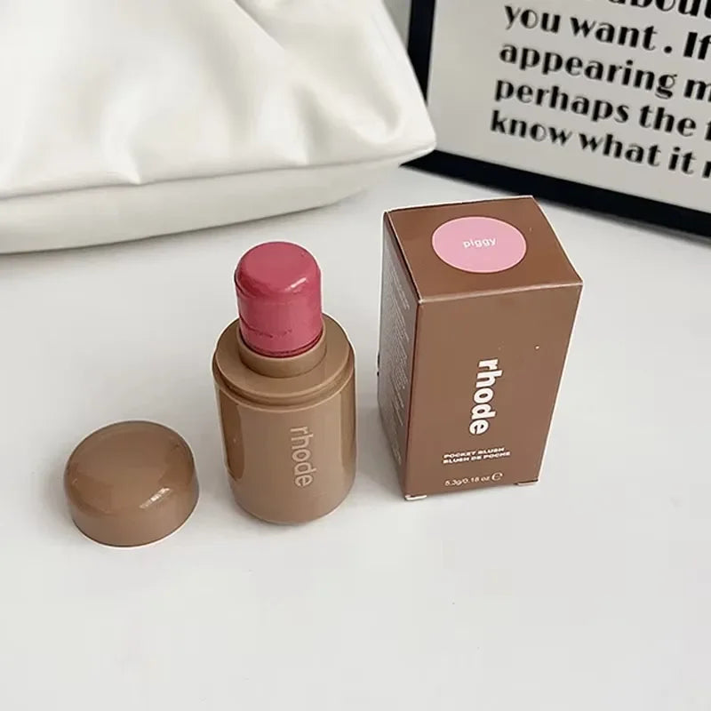 Glosspour iPhone 16E 16 15 14 13 12 11 Pro Max Plus Spring New 11 Colour Lasting Rouge Lipgloss Facial Cleanser Cosmetic Rhode