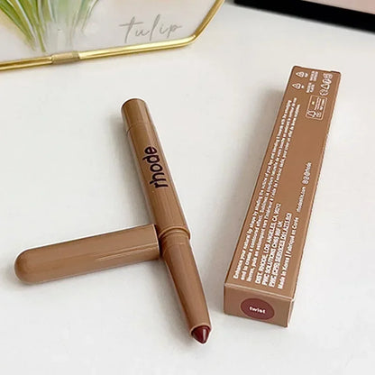 Glosspour iPhone 16E 16 15 14 13 12 11 Pro Max Plus Spring New 11 Colour Lasting Rouge Lipgloss Facial Cleanser Cosmetic Rhode