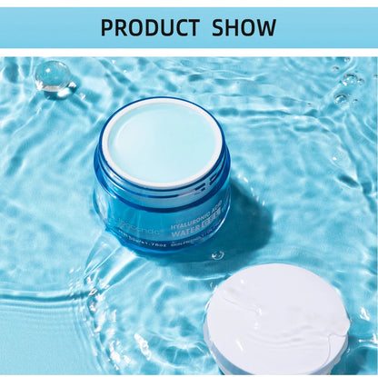 Crème en gel à l'acide hyaluronique Hydratant pour le visage hydratant pour hydrater et lisser la peau extra-sèche Nourrir améliorer le grains de peau