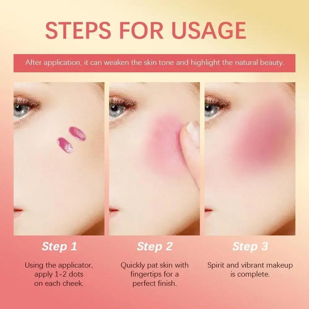 Blush Crème Rare Liquid – Fini Velouté Naturel pour Joues Radi
