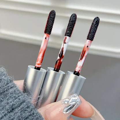 Crayon à lèvres imperméable Peel Off Tattoo Lipgloss Imperméable Longue durée Teinte pour les lèvres mates Contour brun Tear-off Lèvres Tache Cosmétique