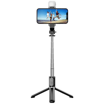 360 Rotate Mobile Phone Holder Selfie Stick Tripod Outdoor Photography Vlog Video Recording with Wireless Remote For Smart phone