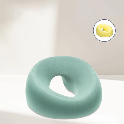 Face Down Pillow Desk Nap Pillow Prone Resting Comfort Memory Foam Ergonomics Home Massage Headrest for Beauty Salon