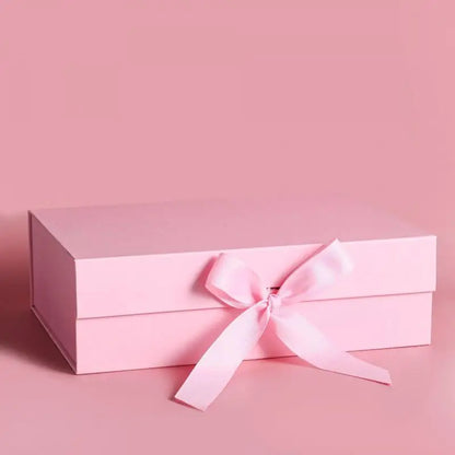 Coffret cadeau magnétique de luxe, coffret cadeau pliable, couvercle rabattable, cadeau st Valentin